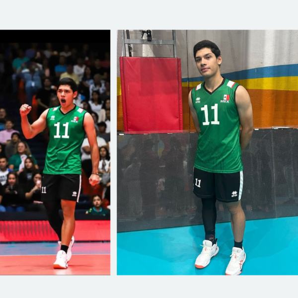 Estudiante de Cecyte Sonora representa a #México en Torneo Internacional de Voleibol.